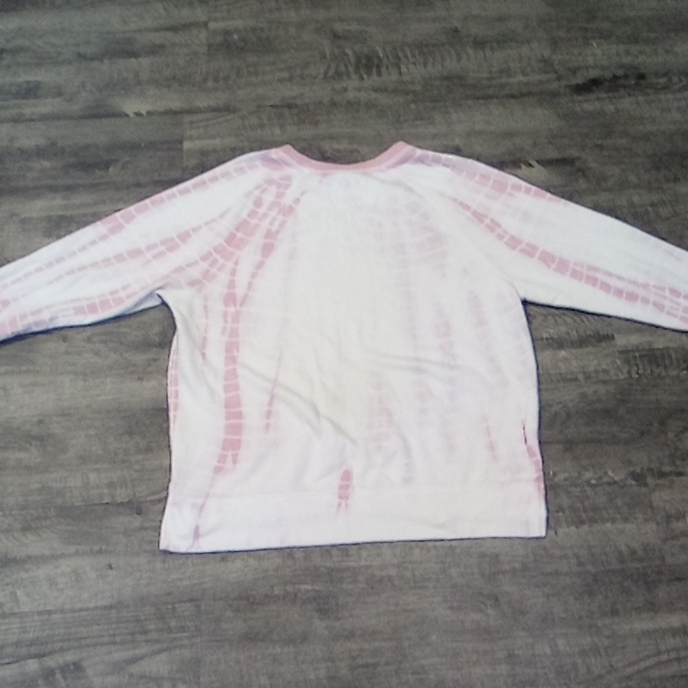 Pink Brand Pink Tie-Dye Long Sleeve Shirt - Picture 8 of 16